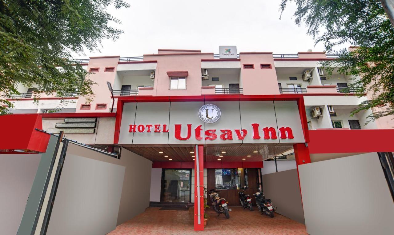 Itsy By Treebo - Utsav Inn Indore Exterior foto